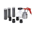 4979 Air Sand Blasting Kit Bottles Nozzles Sandblaster Gun 654409704979