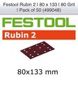 499048 Festool Grit Rubin 50 80 2 133 Pack 499048 Festool Grit Rubin 50 80 2 133 Pack