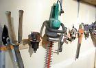 4pcgarden 100 Items Ring Tool Storage Organize Tools Wall Superstrong Home