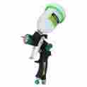 5000280 500028 Powryte Elite 4.2 Oz Composite Mini Hvlp Gravity Feed Air Spray Gun 852747004366