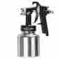 0931843 50188 Speedway Lvlp Latex Home Painting Siphon Feed Steel Household Pressure Paint Spray Gun 093184501883