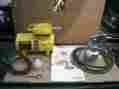 5205 J C Penney Vintage 1 3 Hp Diaphragm Air Brush Paint Spray Compressor W Gun