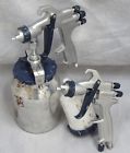 Sgy-air89tz-43 60 Psi Sgy-air87tz Kobalt Set Of Pc Paint Sprayer Guns