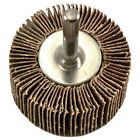 80-grit 60185 Forney Mounted Flap Wheel With Shank 032277601857
