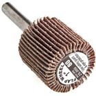 80-grit 60191 Forney Mounted Flap Wheel With Shank By 032277601918