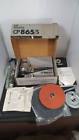 6242l187 Chicago Pneumatic Air Vertical Sander Complete In Box Japan Very