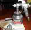 6331-a Montgomery Ward Three Way Paint Spray Gun Power-kraft Qbw Used