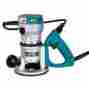 88381032582 635648 Makita 2-1 4 Hp D-handle Router New