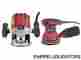 67119 Chicago Electric 2 Amp Random Orbital Palm Sander 62216 Variable Speed Plunge Router