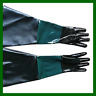 6919609158590 Rubber Sandblasting Gloves For Sandblast Cabinets Sandblaster Model