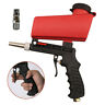 695897232285 Unbranded Portable Pneumatic Sand Blasting Machine With Hopper