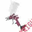 69705 Central Pneumatic 20 Oz Hvlp Gravity Feed Air Spray Gun With Regulator