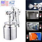7121314383924 Unbranded Aluminum Hvlp Air Spray Gun Car Household