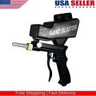 7163810j3x2r6256 Unbranded Gravity Fed Air Sandblaster Gun Portable Sandblasting 191599024192