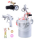 2hose 718174099811 Unbranded Gallon Air Spraying Pressure Spray Gun Paint