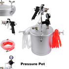 718174104096 Unbranded Air Spraying Pressure Spray Gun Paint Tank