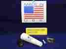 721000 Ceramic Sandblasting Brut 1 Nozzle Tip 8 Orifice With Block Plate And Bolt