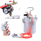 723044236722 Unbranded High Pressure Pot Air Paint Spray Gun