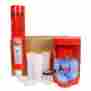 16359 75-pc 3m Pps 13.5 Oz Midi 125 Micron Lid Liner Dispenser Kit New