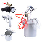 756926369904 Unbranded Gallon Paint Pressure Tank With Spray Gun