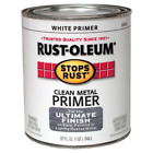 7780502 Protective Enamel Paint Stops Rust Flat White Clea 020066778057