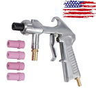 784099931994 Unbranded Aluminum Siphon Feed Blast Gun Ceramic Nozzles