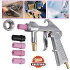 784099936197 Unbranded Sandblaster Air Siphon Feed Blast Gun Ceramic