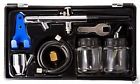789611016890 Generic Dual Auto Airbrushing Kit Gun Tool Car