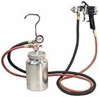 789611049317 Generic Air Paint Spray Gun With Quart Pot