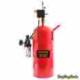 800548 New Buffalo Corp 15 Gal Portable Harmless Soda Blaster Gauge Hose Included Sandblaster Black Bull 027077800548