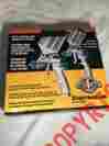 802342 Devilbiss Startingline Hvlp Gravity Spray Gun Kit