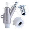 813514229757 Unbranded Aluminum Boron Carbide Air Sandblaster Gun Kit