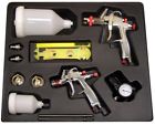 817407 Gravity Feed Spray Gun Kit Air Paint Sprayer 691171817407