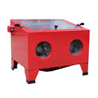 890343012231 Unbranded Vertical Sandblaster Bench Top Blaster Cabinet Air