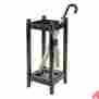 21713924117 92411 Winsome Jana Umbrella Stand With Metal Tray-espresso New