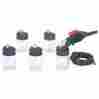 7923637 93506 Central Pneumatic New Quick Speedy Change Airbrush Kit Color Painting 792363935067