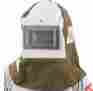 9385676954 Unbranded New Brasive Blasting Hood Media Abrasive Sand Blast Blaster Cabinet Mask Hard