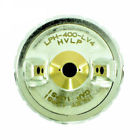 Lph400-lv4 93874601 Iwata Air Spray Gun Cap For Silver New 538995027691