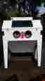 94274 Central Pneumatic Industrial Dual Door Blast Cabinet