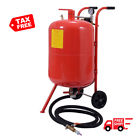 94878 Portable Sandblaster Tank Csw Gallons Media Red Adjusting 7426872494878