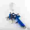 97217 Wennow Hvlp Pneumatic Mini Air Spray Gun Painting Tool Touch Up 053926197217