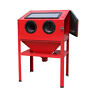97533012 Myboautoparts Gallon Bench Top Air Sandblaster Cabinet Media Pressure Abrasive