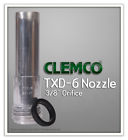 Txd-6 99147 Clemco Blast Nozzle Id Tungsten Carbide Lined Metal Jacketed