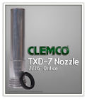 99148 Clemco Id Long Blast Nozzle Tungsten Carbide Metal Jacketed