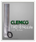 99149 Clemco Id Long Blast Nozzle Tungsten Carbide Metal Jacketed