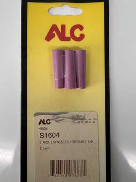 S1604 A.l.c. 746340036681 Wow Alc 40356 Pressure Nozzles 1 Pack Of 3 And Fast Free Ship