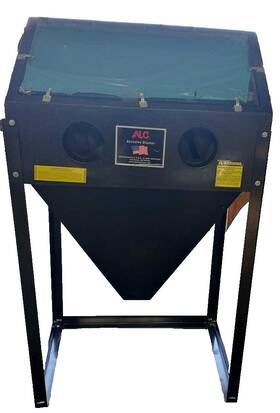 Alc-40391 A.l.c. Sandblast Cabinet 36 Inch X 24 Working Area By Alc Plastic Part Number