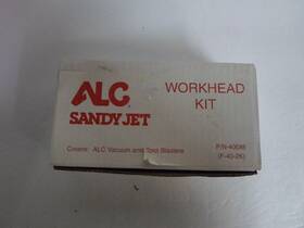 F-40-2k A.l.c. P/n-40086 Alc Sandy Jet Workhead Kit
