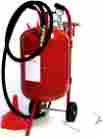 A0257-20 Aj 20 Gallon Portable Air Sandblaster Sand Blasting Tools 794685126758