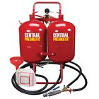 61439 Abrasive Blaster Was Media. 349.99 Lb. Portable 100 Dual